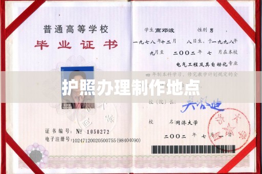 邢台护照办理制作地点