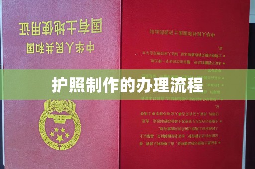 邢台护照制作的办理流程