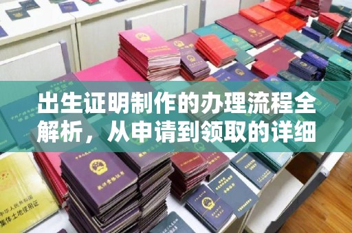 邢台出生证明制作的办理流程全解析，从申请到领取的详细指南