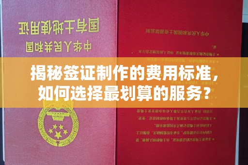 邢台揭秘签证制作的费用标准，如何选择最划算的服务？