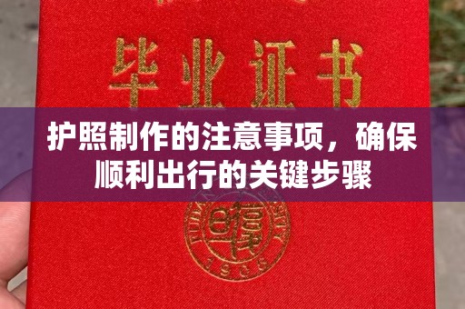 邢台护照制作的注意事项，确保顺利出行的关键步骤